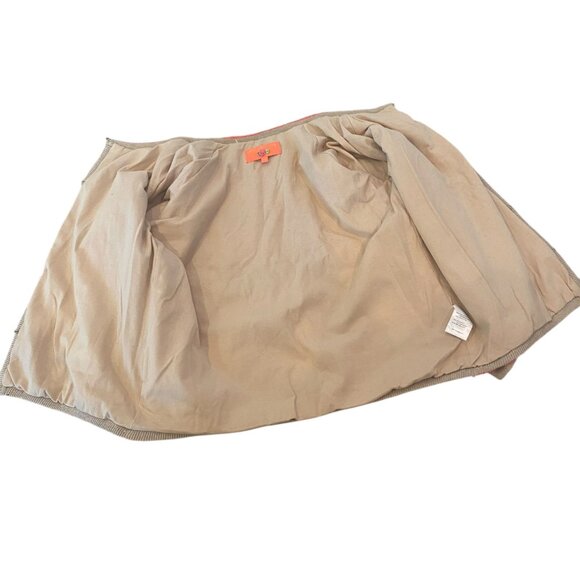 MANOUSH Wool Cardigan crop sleeve multicolor whimsical beige embroidered jacket - Picture 11 of 16